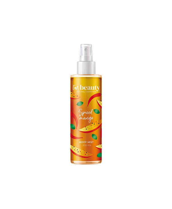I’m Beauty Brume parfumée -corps spiced mango 200ml