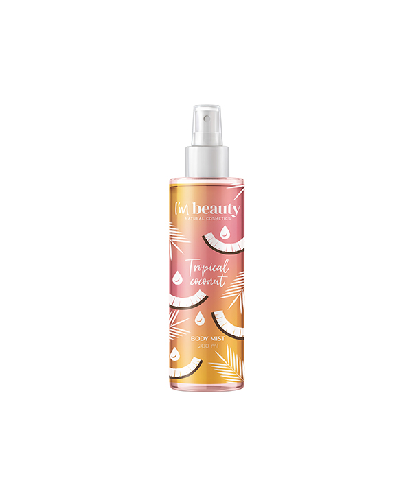 I’m Beauty Brume parfumée-corps tropical coconut 200ml