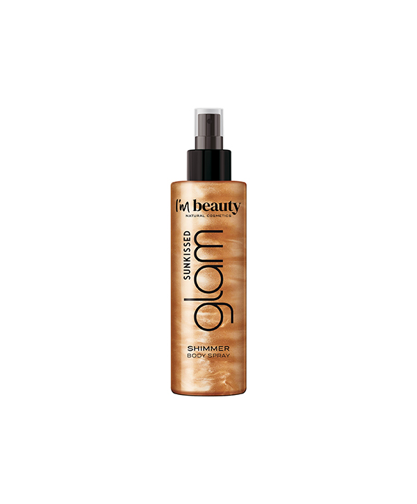 I’M BEAUTY Brume scintillante et parfumée-corps Sunkissed 200ml