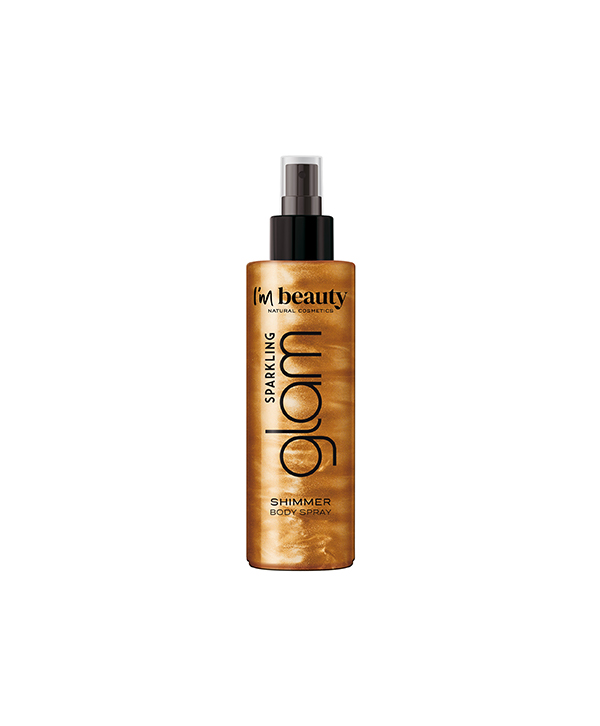 I’m Beauty Brume scintillante et parfumée-corps Glam sparkling 200ml