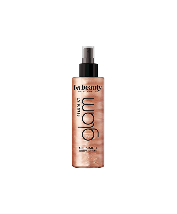 I’m Beauty Brume scintillante et parfumée-corps Glam stardust 200ml