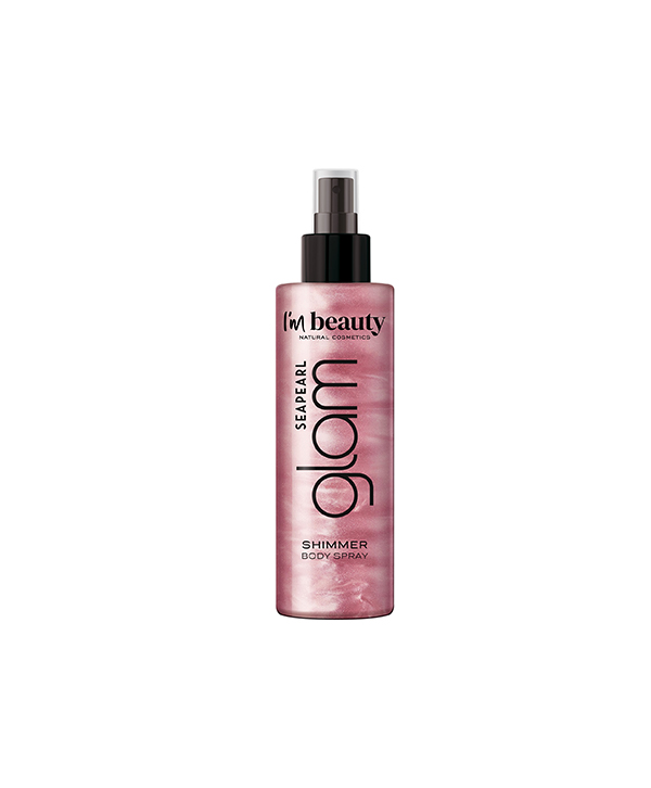I’m Beauty Brume scintillante et parfumée-corps seapearl 200ml