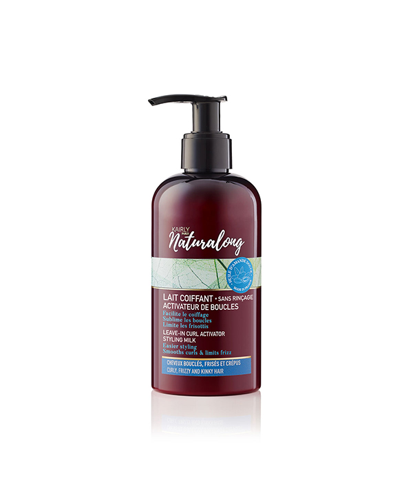 Lait coiffant activateur de boucles – sans rinçage | NATURALONG