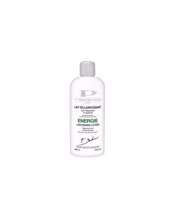 Lait Éclaircissant – Energie 500ml | Pr Françoise BEDON