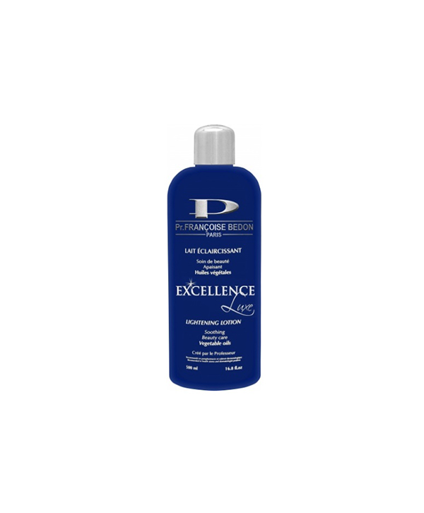 Lait Éclaircissant – Excellence Luxe 500ml | Pr Françoise BEDON