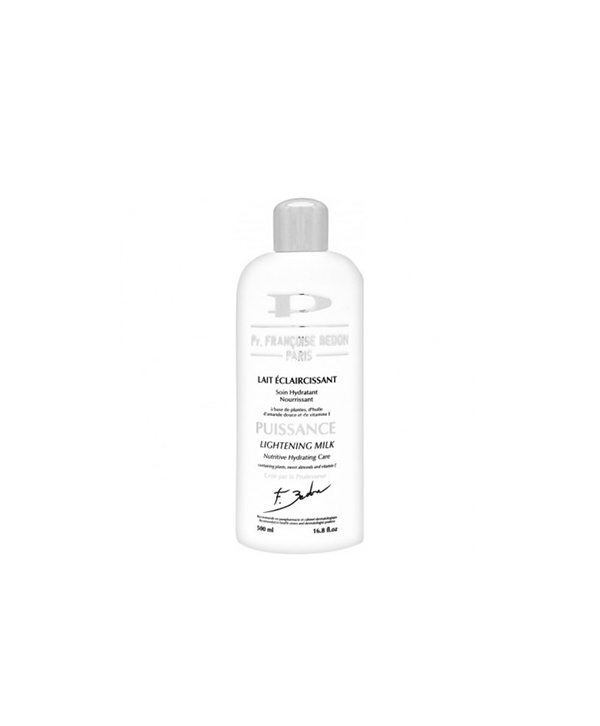 Lait Éclaircissant – Puissance 500ml | Pr Françoise BEDON