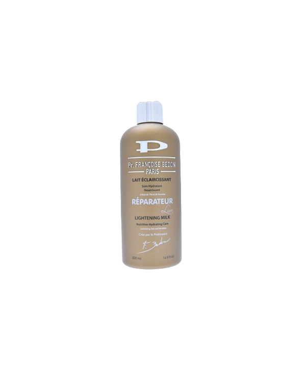Lait Éclaircissant – Réparateur 500ml | Pr Françoise BEDON