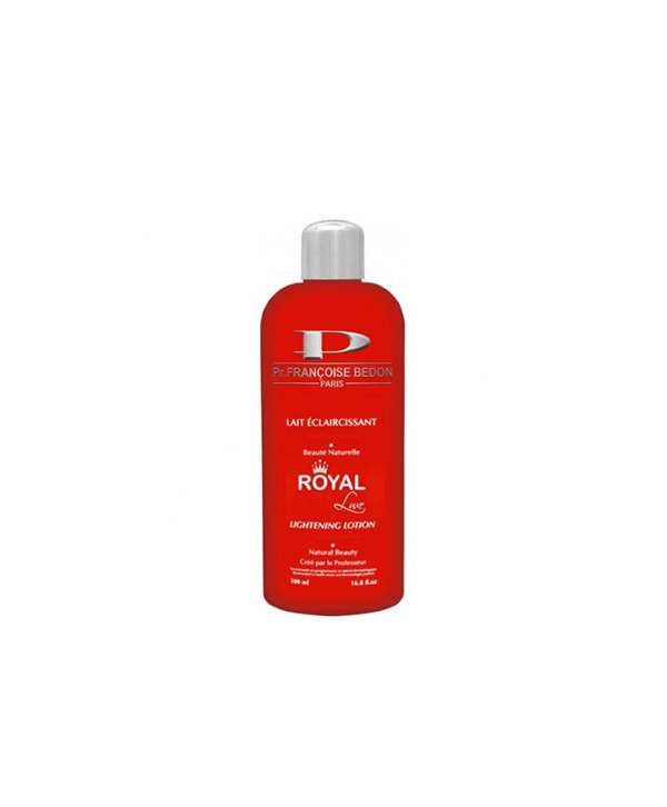 Lait Éclaircissant – Royal Luxe 500ml | Pr Françoise BEDON