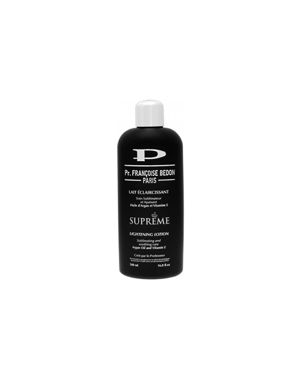 Lait Éclaircissant – Suprême 500ml | Pr Françoise BEDON
