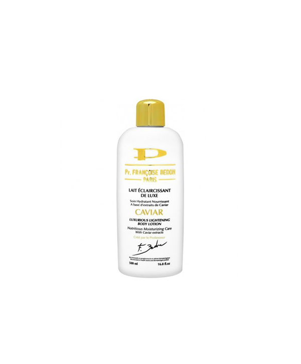 Lait Éclaircissant De Luxe – Caviar 500ml | Pr Françoise BEDON