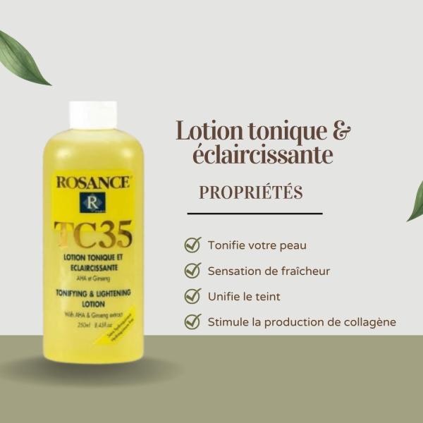 Lotion Rosance TC35