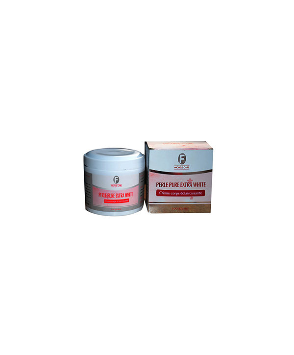 MICHELE CARE Crème corps éclaircissante 500ml