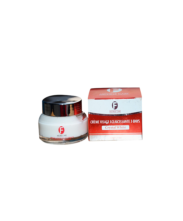 MICHELE CARE Crème visage éclaircissante 3 Days 30g