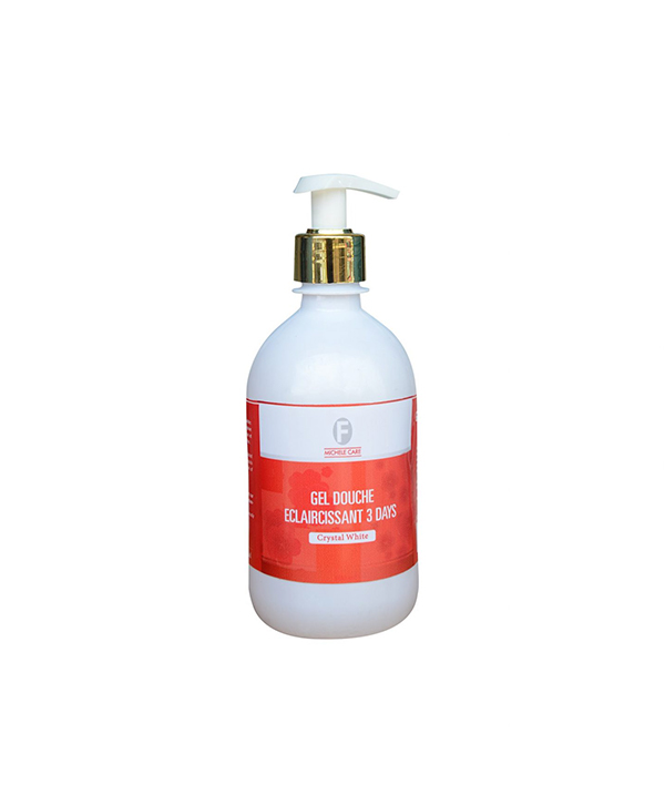 MICHELE CARE Gel Douche Eclaircissant 3 Days 500ml