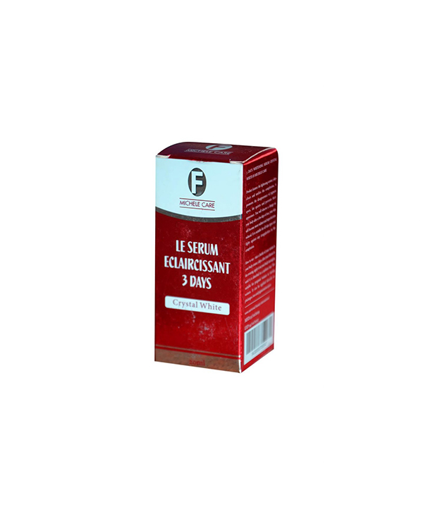 MICHELE CARE Le Serum Eclaircissant 3 Days 20ml