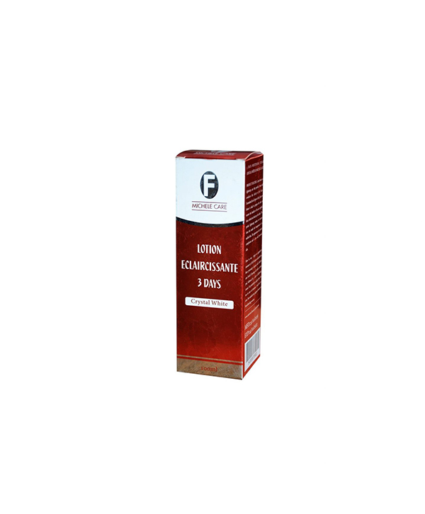 MICHELE CARE Lotion Eclaircissante 3 Days 100ml