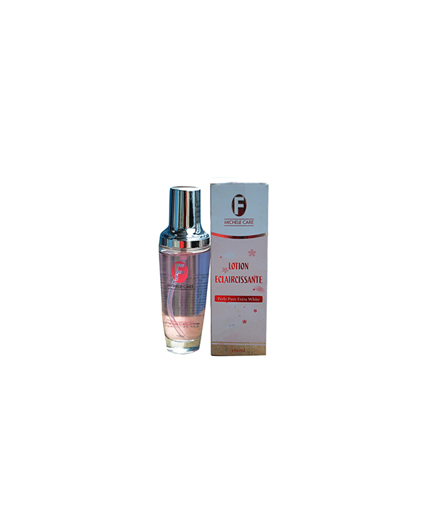 MICHELE CARE Lotion éclaircissante Perle Pure Extra White 100ml
