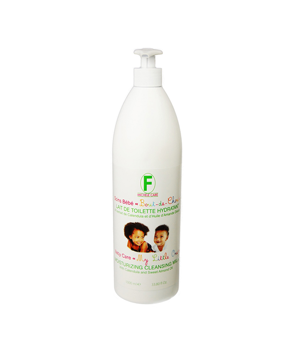 MICHELE CARE Soins bébé “Bout de chou” Lait de toilette Hydratant 1000ml