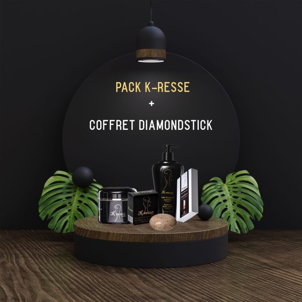 Pack K-Resse + Coffret DiamondStick