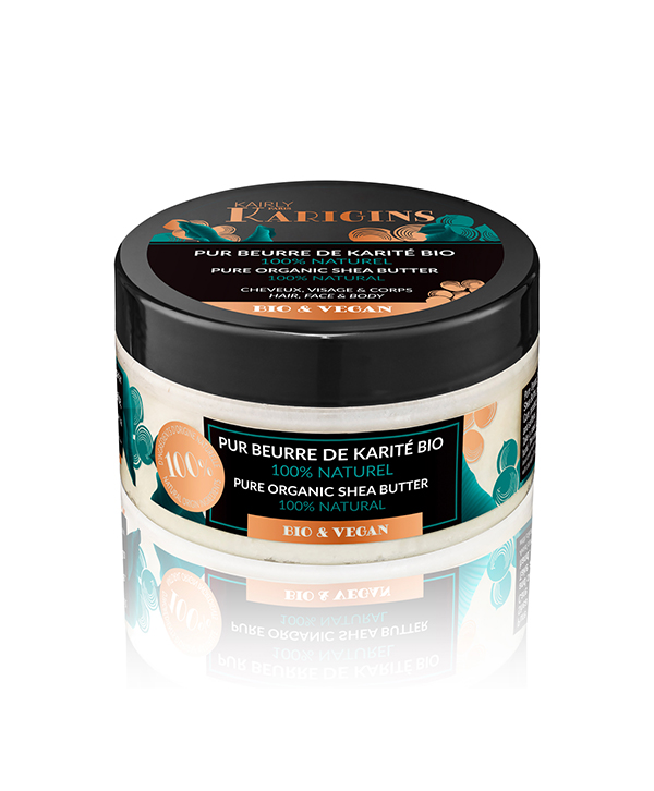 Pur Beurre de Karité BIO 100% Naturel | KARIGINS