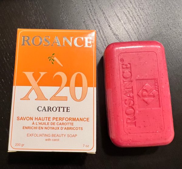 Rosance X20 Savon haute performance à l’huile de carotte