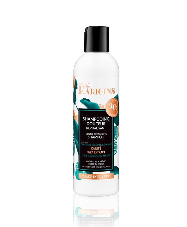Shampoing Douceur Revitalisant | KARIGINS