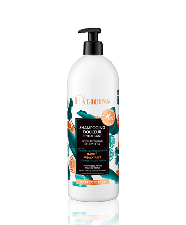 Shampoing Douceur Revitalisant | KARIGINS