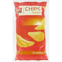 CHIPS NATURE BF - 100G