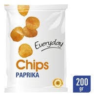 CHIPS PAPRIKA EVD - 200G