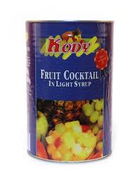COCKTAIL DE FRUITS KODY -850G