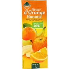 JUS  NECTAR ORANGE BANANE LP -1L