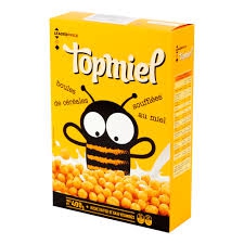 BOULE CEREALE SOUFLE MIEL LP -400G