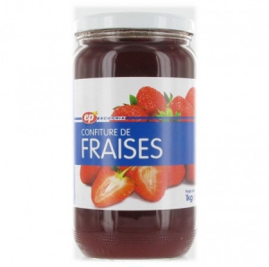 CONFITURE DE FRAISE EP 1KG