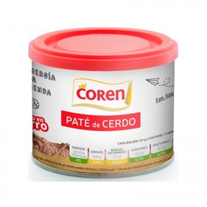 PATE DE CERDO COREN 200G