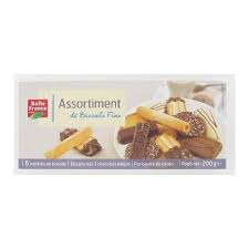 BISCUIT ASSORTIMENT BF - 200G