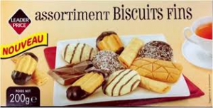 BISCUIT FINS ASSORTIMENT LP - 200G