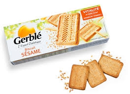 BISCUIT GERBLE SESAME DIET -230G