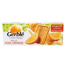 BISCUIT GERBLE SOJA ORANGE -280G