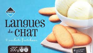 BISCUIT LANGUE DE CHAT LP 200G