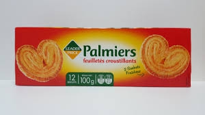 BISCUIT PALMIER  FEUILLETTE LP 100G