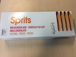 BISCUIT SPRITS CHOCO LAIT EVD -250G