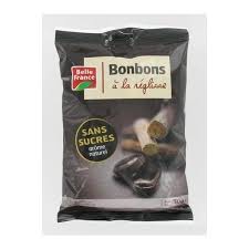 BONBON A LA REGLISSE SS BF - 150G