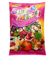 BONBON SWEET MIX WOOGIE - 250G