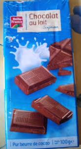 CHOCOLAT AU LAIT SUPERIEUR BF -100G