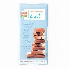 CHOCOLAT DESSERT LAIT BF - 175G