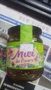 MIEL DE FLEURS BIO LP - 375G