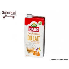 Brique lait demi écréme - 1L
