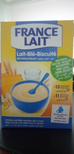 FRANCE LAIT LAIT-BLE-BISC 250G