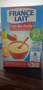 FRANCE LAIT LAIT-RIZ-FRUITS 250G