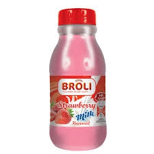 LAIT AROMATISE FRAISE BROLI -480ML